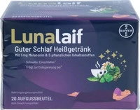PZN-DE 17987619, Bayer Vital Lunalaif Guter Schlaf Hei&szlig;getr&auml;nk, 20 St, Grundpreis: