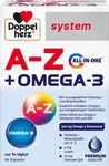 PZN-DE 18196736, Queisser Pharma Doppelherz system A-Z+Omega-3 all-in-one Kapseln, 60