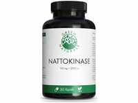 PZN-DE 18497596, Heilpflanzenwohl GREEN NATURALS Nattokinase 100 mg vegane Kapseln,