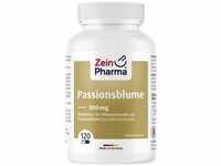 PZN-DE 17943415, ZeinPharma Passionsblume 500 mg Kapseln, 120 St, Grundpreis: &euro;