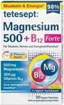 PZN-DE 18201294, Merz Consumer Care Tetesept Magnesium 500 + B12 forte