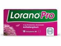 PZN-DE 13917740, Hexal LoranoPro 5 mg Allergietabletten, 18 St, Grundpreis: &euro;