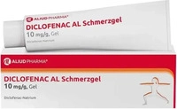 PZN-DE 16400718, ALIUD Pharma Diclofenac AL Schmerzgel 10 mg/g, 50 g, Grundpreis: