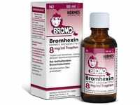 PZN-DE 16260536, Bromhexin Hermes Arzneimittel 8 mg/ml Tropfen, 50 ml, Grundpreis: