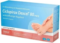 PZN-DE 17617236, Dexcel Pharma Ciclopirox Dexcel 80 mg/g wirkstoffhaltiger Nagellack,