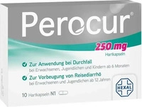 PZN-DE 12396032, Hexal Perocur 250 mg Hartkapseln, 10 St, Grundpreis: &euro; 0,69 /