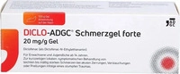 PZN-DE 18049946, Zentiva Pharma Diclo-Adgc Schmerzgel forte 20 mg/g Gel, 100 g,