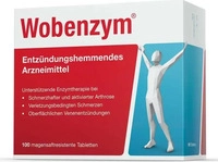 PZN-DE 13751831, MUCOS Pharma Wobenzym magensaftresistente Tabletten, 100 St,