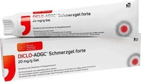 PZN-DE 18049969, Zentiva Pharma Diclo-Adgc Schmerzgel forte 20 mg/g Gel, 180 g,