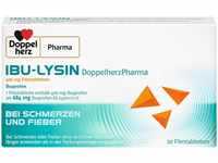 PZN-DE 16226597, Queisser Pharma Ibu-Lysin DoppelherzPharma Filmtabletten, 20 St,