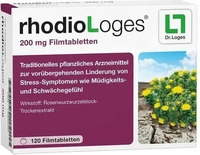 PZN-DE 14006259, Dr. Loges + RhodioLoges 200 mg Filmtabletten, 120 St, Grundpreis: