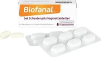 PZN-DE 16011158, Dr. Pfleger Arzneimittel Biofanal bei Scheidenpilz 100 000 I.E.