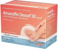 PZN-DE 17417603, Dexcel Pharma Amorolfin Dexcel 50 mg/ml wirkstoffhaltiger Nagellack,