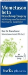 PZN-DE 14374112, betapharm Arzneimittel Mometason beta Heuschnupfenspray, 10 g,