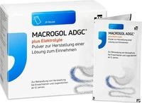 PZN-DE 18084428, Zentiva Pharma Macrogol Adgc plus Elektrolyte Pulver, 20 St,