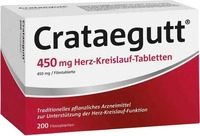 PZN-DE 14064541, Dr.Willmar Schwabe Crataegutt 450 mg Herz-Kreislauf-Tabletten, 200