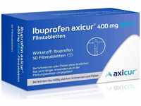 PZN-DE 18379508, axicorp Pharma Ibuprofen axicur 400 mg akut Filmtabletten, 50 St,