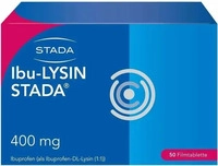 PZN-DE 17855088, STADA Consumer Health Ibu-Lysin Stada 400 mg Filmtabletten, 50...