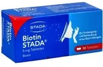 Biotin STADA 5mg Tabletten bei Biotinmangel