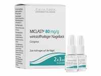 MICLAST® Nagellack gegen Nagelpilz 80 mg/g