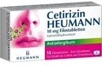 Cetirizin Heumann 10 mg Filmtabletten