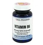 Vitamin B6 50 mg Gph Kapseln