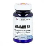 Vitamin B6 50 mg Gph Kapseln