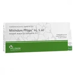 Milchs&auml;ure Pfl&uuml;ger Injektionsl&ouml;sung 5 ml