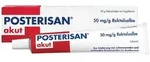 Posterisan akut bei H&auml;morrhoiden 50mg/g Rektalsalbe