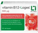 Vitamin B12-Loges 500 &mu;g Kapseln