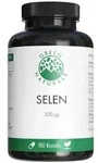 GREEN NATURALS Selen 300 &Mu;g Rein Pflanzl.vegan Kps