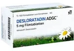 Desloratadin ADGC 5 mg Filmtabletten