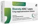 Bisacodyl ADGC Laxans 5 mg