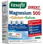 taxofit&reg; Magnesium 500 + Calcium + Kalium DIREKT
