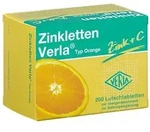 Zinkletten Verla Orange