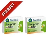 Sinupret Extract &uuml;berzogene Tabletten