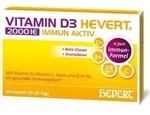 Vitamin D3 Hevert 2000 IE Immun Aktiv Kapseln