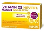 Vitamin D3 Hevert 2000 IE Immun Aktiv Kapseln