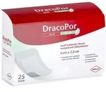 Dracopor Sensitiv 5x7,2 Cm Steril M.silikonkleber