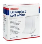 Leukoplast soft white Pflaster 4 cmx5 m Rolle