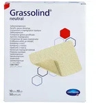 Grassolind Salbenkompressen 10x10 cm steril