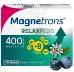 Magnetrans Relax+ 400 mg Granulat Sticks Blaubeere