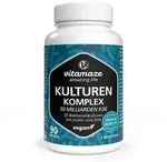 Kulturen Komplex 20 Darmbakterien 50 Mrd KBE Vegane Kapseln