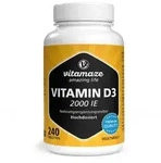 Vitamin D3 2.000 IE Tabletten vegetarisch
