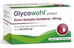 Glycowohl Eisen-Komplex Duodenal 40mg + Vitamin C Kapseln