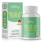 Vitabay D-Biotin 10 mg Depot + Selen 110 mcg + Zink 10 mg Tablet