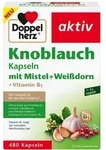 Doppelherz Knoblauch Mistel + Wei&szlig;dorn + Vitamin B1
