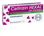 Cetirizin HEXAL&reg; Filmtabletten bei Allergien