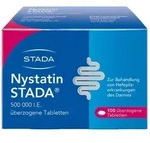 Nystatin STADA 500.000 I.E. &uuml;berzogene Tabletten