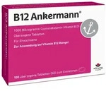 B12 Ankermann &uuml;berzogene Tabletten
